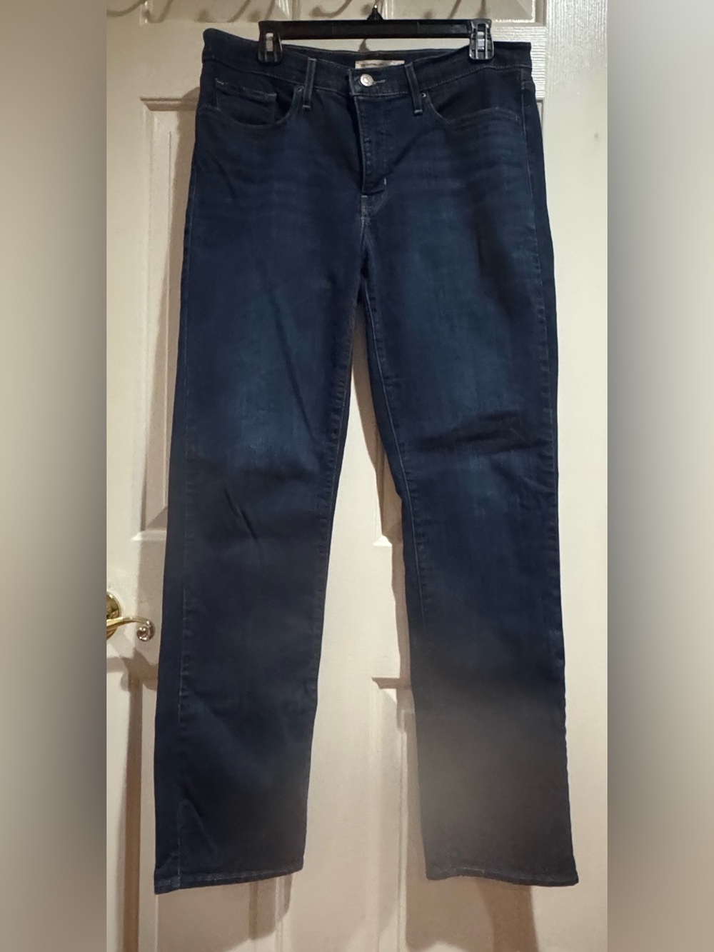 Levis 314 Shaping Straight Dark Wash Size 31x32